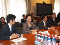 Kínai delegációkat fogadott a VOSZ 2012. szeptember 18-19.